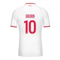 Dres AS Monaco Aleksandr Golovin #10 Domaci 2024-25 Kratak Rukav